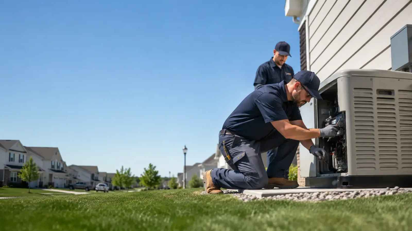 Generator Installation in New York